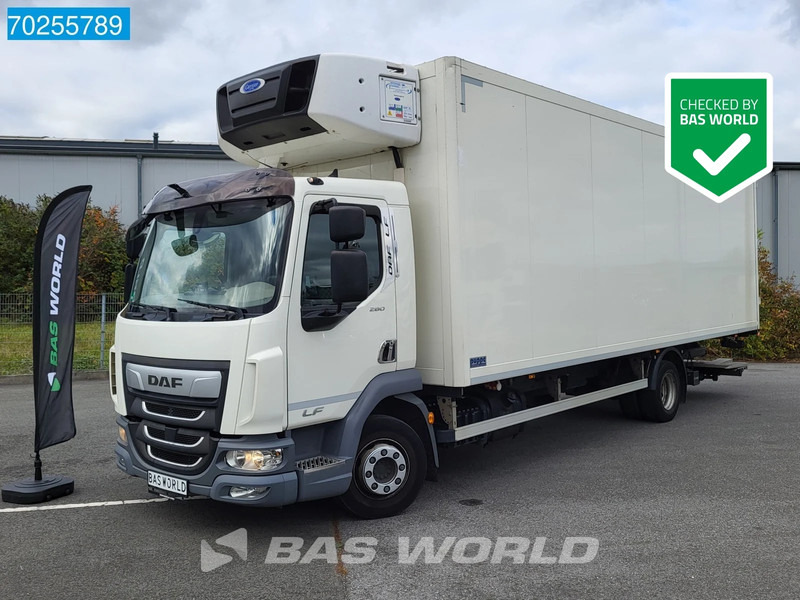 DAF LF 260 4X2 12t Carrier Supra 1150mt Bi-temp Ladebordwand ACC Euro 6 - Külmutiga veoauto: pilt 1 DAF LF 260 4X2 12t Carrier Supra 1150mt Bi-temp Ladebordwand ACC Euro 6 - Külmutiga veoauto: pilt 1