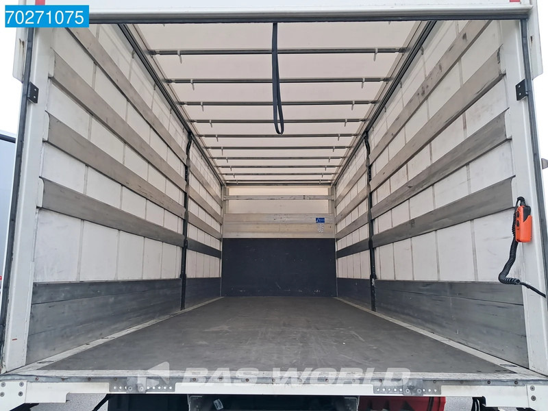 Tent veoauto DAF LF 290 4X2 16tonner Automatic Ladebordwand ACC Euro 6: pilt 12