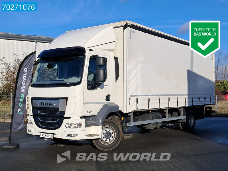 DAF LF 290 4X2 16tonner Automatic Ladebordwand ACC Euro 6 - Tent veoauto: pilt 1 DAF LF 290 4X2 16tonner Automatic Ladebordwand ACC Euro 6 - Tent veoauto: pilt 1