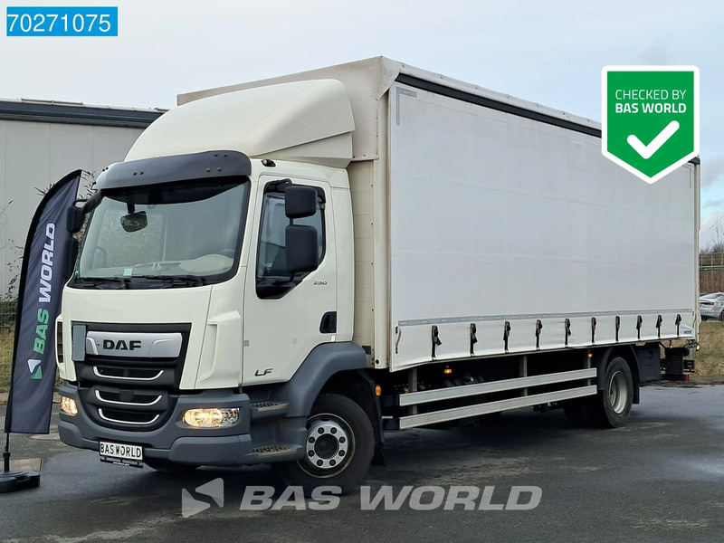 DAF LF 290 4X2 16tonner Automatic Ladebordwand ACC Euro 6 - Tent veoauto: pilt 1 DAF LF 290 4X2 16tonner Automatic Ladebordwand ACC Euro 6 - Tent veoauto: pilt 1