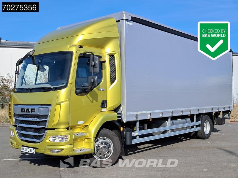 DAF XB 260 4X2 2024 registration 16tons Automatic Ladebordwand ACC Euro 6 - Tent veoauto: pilt 1 DAF XB 260 4X2 2024 registration 16tons Automatic Ladebordwand ACC Euro 6 - Tent veoauto: pilt 1