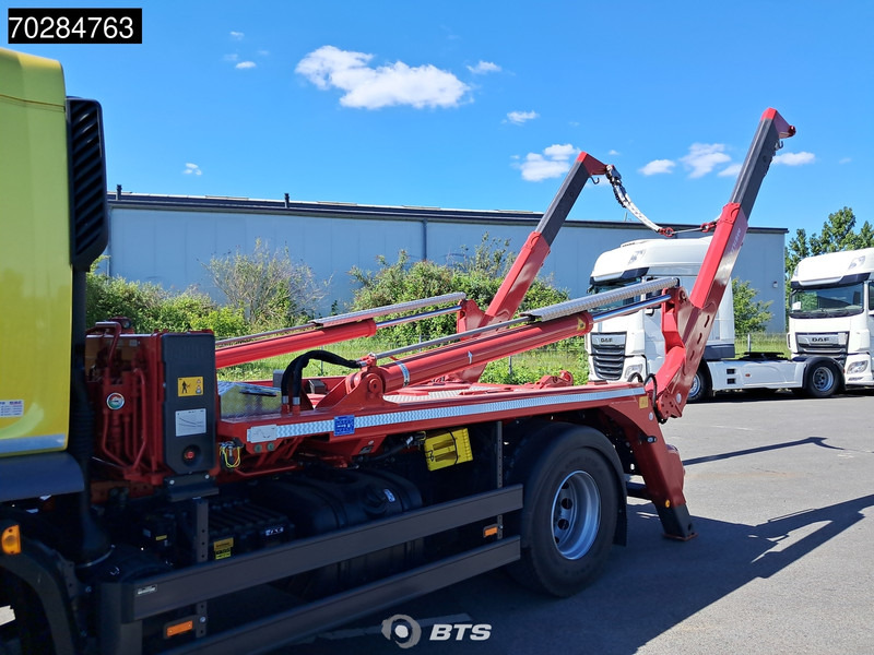 Uus Nöörtõstukiga veoauto DAF XB 290 4X2 13t. Meiller: pilt 11