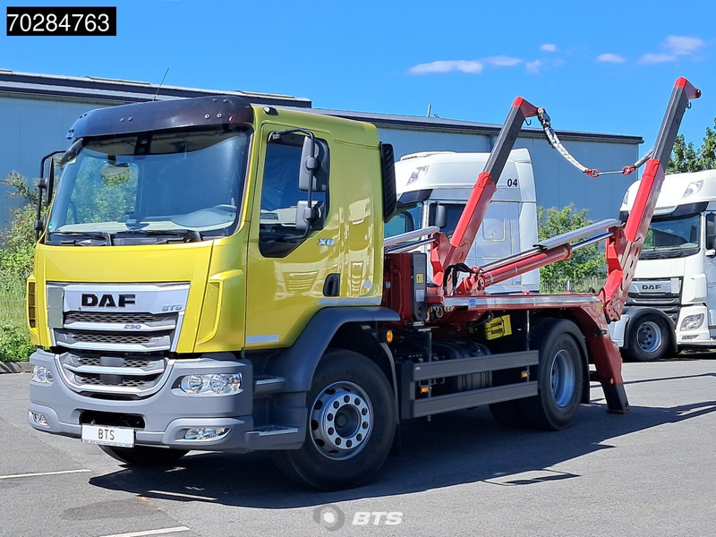 DAF XB 290 4X2 13t. Meiller - Nöörtõstukiga veoauto: pilt 1 DAF XB 290 4X2 13t. Meiller - Nöörtõstukiga veoauto: pilt 1