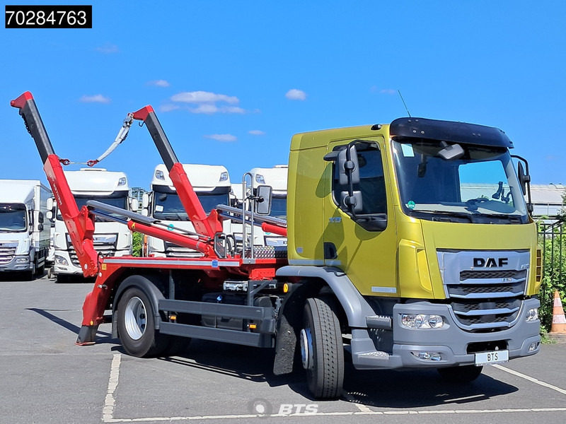 DAF XB 290 4X2 13t. Meiller - Nöörtõstukiga veoauto: pilt 3 DAF XB 290 4X2 13t. Meiller - Nöörtõstukiga veoauto: pilt 3