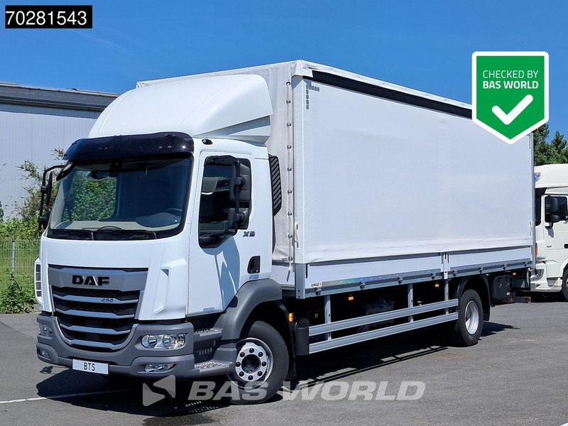 DAF XB 290 4X2 NEW! 16tonner Automatic Ladebordwand ACC Euro 6 - Tent veoauto: pilt 1 DAF XB 290 4X2 NEW! 16tonner Automatic Ladebordwand ACC Euro 6 - Tent veoauto: pilt 1