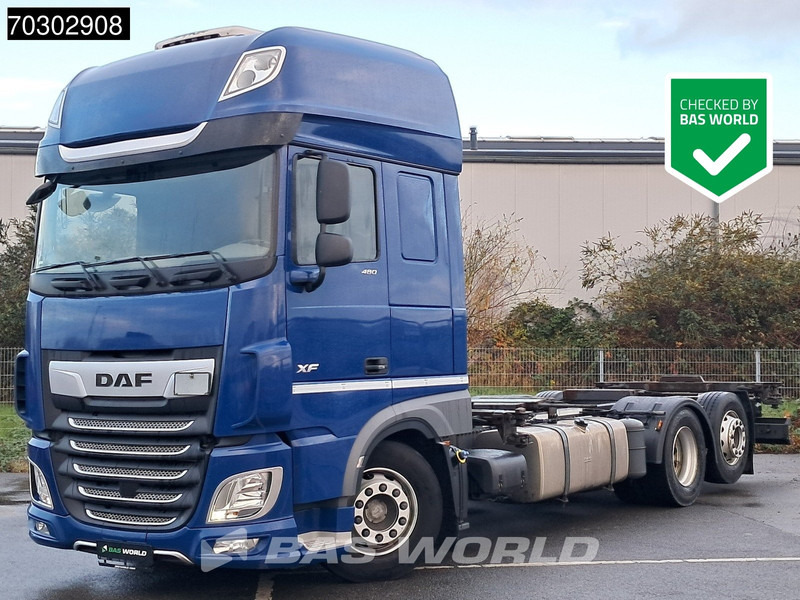 DAF XF 480 6X2 BDF Retarder SSC Lift+Steering Axle Automatic Euro 6 - Konteinerveduk/ Tõstukiga veoauto: pilt 1 DAF XF 480 6X2 BDF Retarder SSC Lift+Steering Axle Automatic Euro 6 - Konteinerveduk/ Tõstukiga veoauto: pilt 1