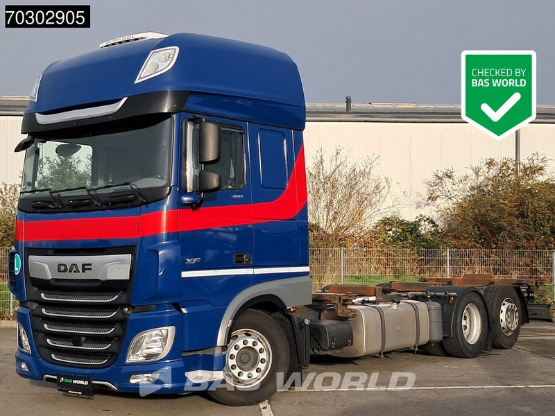 DAF XF 480 6X2 BDF Retarder SSC Lift+Steering Axle Automatic Euro 6 - Konteinerveduk/ Tõstukiga veoauto: pilt 1 DAF XF 480 6X2 BDF Retarder SSC Lift+Steering Axle Automatic Euro 6 - Konteinerveduk/ Tõstukiga veoauto: pilt 1
