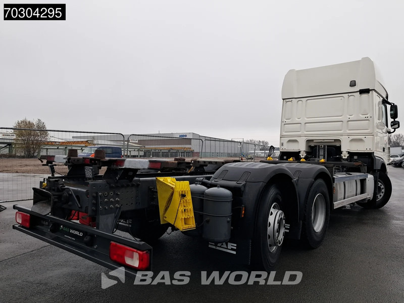 Konteinerveduk/ Tõstukiga veoauto DAF XF 480 6X2 BDF SSC Retarder Lift+Steering Axle Automatic Euro 6: pilt 6
