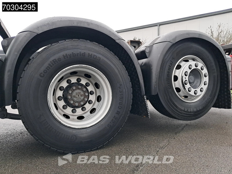 Konteinerveduk/ Tõstukiga veoauto DAF XF 480 6X2 BDF SSC Retarder Lift+Steering Axle Automatic Euro 6: pilt 20