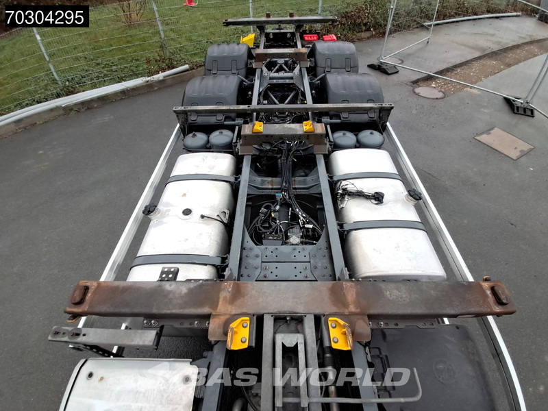 Konteinerveduk/ Tõstukiga veoauto DAF XF 480 6X2 BDF SSC Retarder Lift+Steering Axle Automatic Euro 6: pilt 14