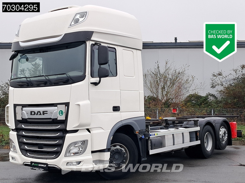 DAF XF 480 6X2 BDF SSC Retarder Lift+Steering Axle Automatic Euro 6 - Konteinerveduk/ Tõstukiga veoauto: pilt 1 DAF XF 480 6X2 BDF SSC Retarder Lift+Steering Axle Automatic Euro 6 - Konteinerveduk/ Tõstukiga veoauto: pilt 1