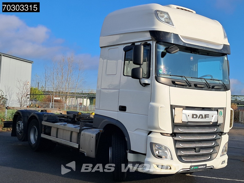DAF XF 480 6X2 BDF SSC Retarder Lift+Steering Axle Automatic Euro 6 - Konteinerveduk/ Tõstukiga veoauto: pilt 3 DAF XF 480 6X2 BDF SSC Retarder Lift+Steering Axle Automatic Euro 6 - Konteinerveduk/ Tõstukiga veoauto: pilt 3