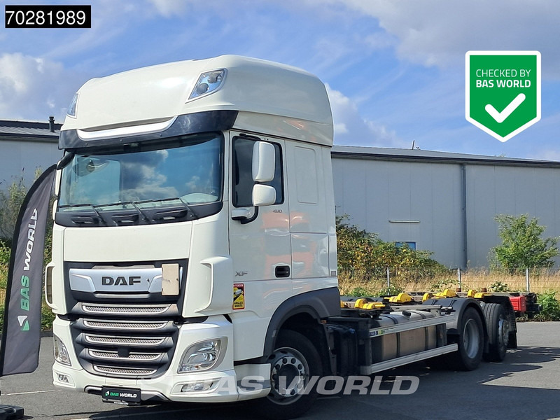 DAF XF 480 6X2 SSC BDF Retarder 2xTanks Lift+Lenkachse ACC Euro 6 - Konteinerveduk/ Tõstukiga veoauto: pilt 1 DAF XF 480 6X2 SSC BDF Retarder 2xTanks Lift+Lenkachse ACC Euro 6 - Konteinerveduk/ Tõstukiga veoauto: pilt 1