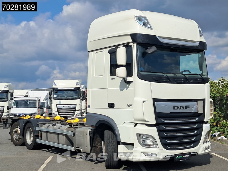 DAF XF 480 6X2 SSC BDF Retarder 2xTanks Lift+Lenkachse ACC Euro 6 - Konteinerveduk/ Tõstukiga veoauto: pilt 3 DAF XF 480 6X2 SSC BDF Retarder 2xTanks Lift+Lenkachse ACC Euro 6 - Konteinerveduk/ Tõstukiga veoauto: pilt 3