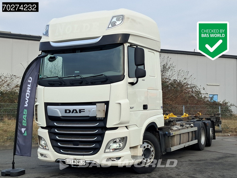 DAF XF 480 6X2 SSC FAN Retarder 2xTanks Lift-Lenkachse ACC LED Euro 6 - Konteinerveduk/ Tõstukiga veoauto: pilt 1 DAF XF 480 6X2 SSC FAN Retarder 2xTanks Lift-Lenkachse ACC LED Euro 6 - Konteinerveduk/ Tõstukiga veoauto: pilt 1