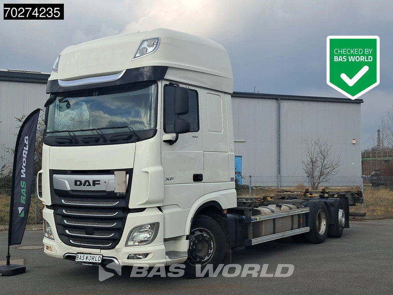 DAF XF 480 6X2 SSC FAN Retarder ACC Lift-Lenkachse LED Euro 6 - Konteinerveduk/ Tõstukiga veoauto: pilt 1 DAF XF 480 6X2 SSC FAN Retarder ACC Lift-Lenkachse LED Euro 6 - Konteinerveduk/ Tõstukiga veoauto: pilt 1