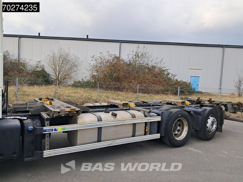 DAF XF 480 6X2 SSC FAN Retarder ACC Lift-Lenkachse LED Euro 6 - Konteinerveduk/ Tõstukiga veoauto: pilt 5 DAF XF 480 6X2 SSC FAN Retarder ACC Lift-Lenkachse LED Euro 6 - Konteinerveduk/ Tõstukiga veoauto: pilt 5