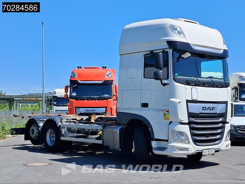DAF XF 480 6X2 SSC Retarder 2x Tanks Lif+Lenkachse Standklima LED ACC - Konteinerveduk/ Tõstukiga veoauto: pilt 3 DAF XF 480 6X2 SSC Retarder 2x Tanks Lif+Lenkachse Standklima LED ACC - Konteinerveduk/ Tõstukiga veoauto: pilt 3