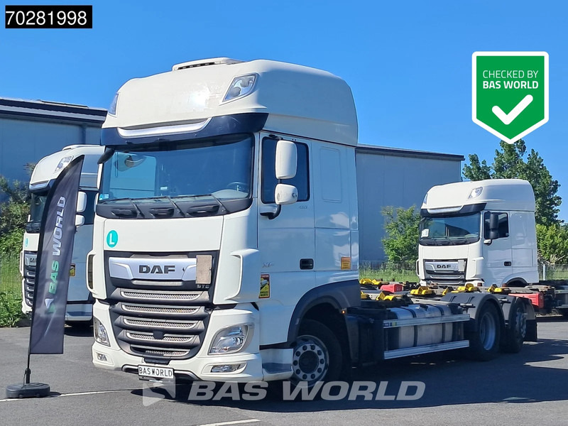 DAF XF 480 6X2 SSC Retarder 2x Tanks Lift+Lenkachse Standklima ACC LED - Konteinerveduk/ Tõstukiga veoauto: pilt 1 DAF XF 480 6X2 SSC Retarder 2x Tanks Lift+Lenkachse Standklima ACC LED - Konteinerveduk/ Tõstukiga veoauto: pilt 1