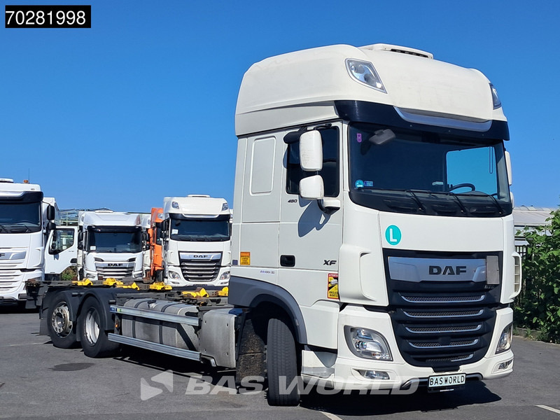 DAF XF 480 6X2 SSC Retarder 2x Tanks Lift+Lenkachse Standklima ACC LED - Konteinerveduk/ Tõstukiga veoauto: pilt 3 DAF XF 480 6X2 SSC Retarder 2x Tanks Lift+Lenkachse Standklima ACC LED - Konteinerveduk/ Tõstukiga veoauto: pilt 3