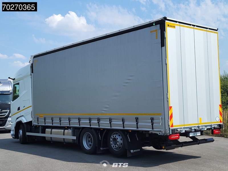 DAF XG 480 6X2 Wielton Aufbau ACC LED Navi Mirror cam Euro 6 - Tent veoauto: pilt 2 DAF XG 480 6X2 Wielton Aufbau ACC LED Navi Mirror cam Euro 6 - Tent veoauto: pilt 2