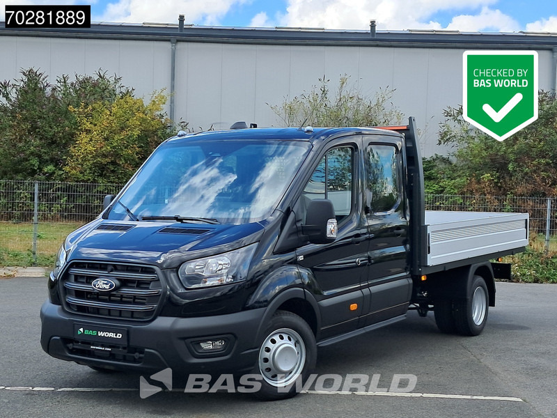 Ford Transit 170pk Neu! Automatik 170PS Pritsche 3,5t AHK Klima Tempomat Kamera Euro6 Pickup A/C Towbar Cruise control - Madelauto: pilt 1 Ford Transit 170pk Neu! Automatik 170PS Pritsche 3,5t AHK Klima Tempomat Kamera Euro6 Pickup A/C Towbar Cruise control - Madelauto: pilt 1