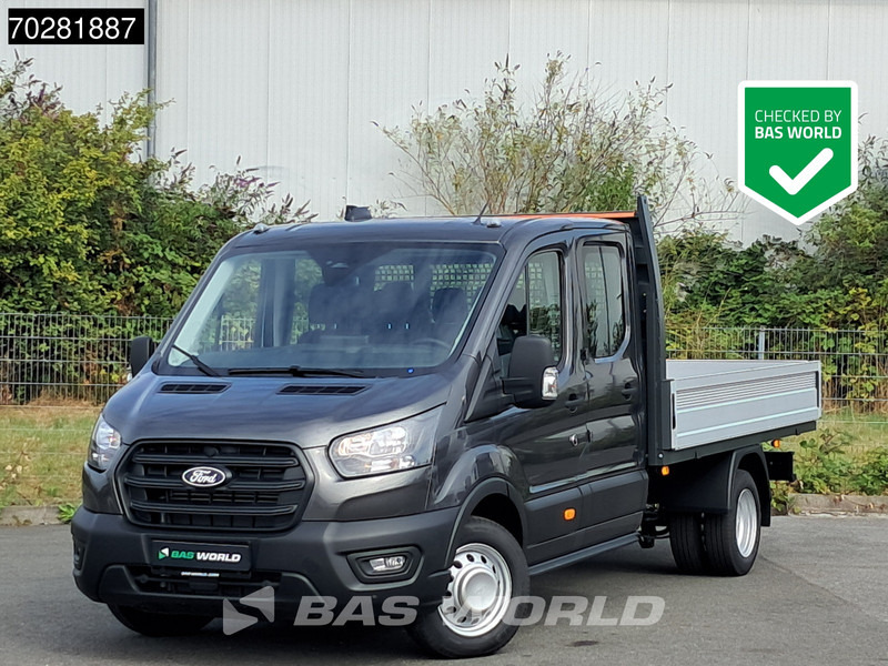 Ford Transit 170pk Neu! Automatik 170PS Pritsche Doppelbereifung 3,5T AHK SYNC4 CarPlay Kamera Euro6 A/C Towbar Cruise control - Madelauto: pilt 1 Ford Transit 170pk Neu! Automatik 170PS Pritsche Doppelbereifung 3,5T AHK SYNC4 CarPlay Kamera Euro6 A/C Towbar Cruise control - Madelauto: pilt 1