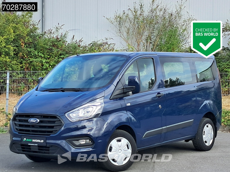 Ford Transit Custom 130PK 9-Sitze L1H1 LED Klima Tempomat L1 Kompakt A/C Cruise control - Väikebuss, Mikrobuss: pilt 1 Ford Transit Custom 130PK 9-Sitze L1H1 LED Klima Tempomat L1 Kompakt A/C Cruise control - Väikebuss, Mikrobuss: pilt 1