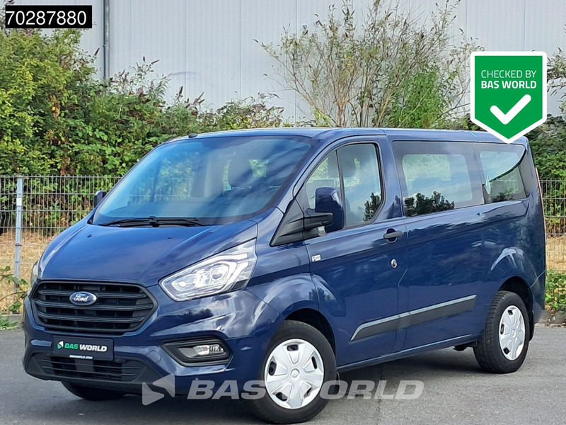 Ford Transit Custom 130PK 9-Sitze L1H1 LED Klima Tempomat L1 Kompakt A/C Cruise control - Väikebuss, Mikrobuss: pilt 1 Ford Transit Custom 130PK 9-Sitze L1H1 LED Klima Tempomat L1 Kompakt A/C Cruise control - Väikebuss, Mikrobuss: pilt 1