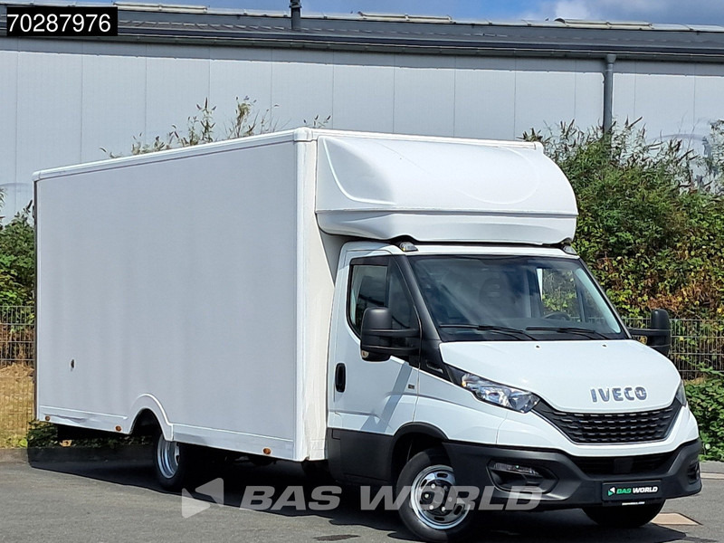Iveco Daily 35C14 Automatik 530cm Luftbereifung Kamera Klima Tempomat Euro6 Koffer 30m3 A/C Cruise control - Tarbesõiduk furgoon: pilt 2 Iveco Daily 35C14 Automatik 530cm Luftbereifung Kamera Klima Tempomat Euro6 Koffer 30m3 A/C Cruise control - Tarbesõiduk furgoon: pilt 2