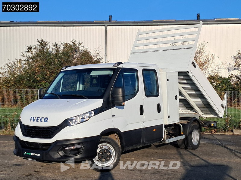 Iveco Daily 35C14 Doppel Kabine Kipper 3,5t AHK Doppelbereifung Klima Tempomat Euro6 A/C Towbar Cruise control - Madelauto: pilt 3 Iveco Daily 35C14 Doppel Kabine Kipper 3,5t AHK Doppelbereifung Klima Tempomat Euro6 A/C Towbar Cruise control - Madelauto: pilt 3