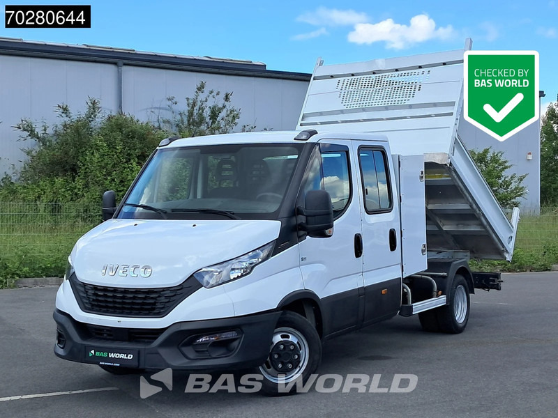Iveco Daily 35C14 Kipper Doppel Kabine Doppelbereifung 3,5t AHK Klima Tempomat Euro6 Kieper 2m3 A/C Towbar Cruise control - Tarbesõiduk kallur: pilt 1 Iveco Daily 35C14 Kipper Doppel Kabine Doppelbereifung 3,5t AHK Klima Tempomat Euro6 Kieper 2m3 A/C Towbar Cruise control - Tarbesõiduk kallur: pilt 1