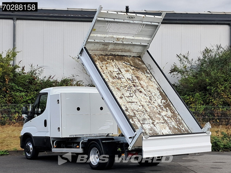 Iveco Daily 35C14 Kipper Doppelbereifung 3,5t AHK Klima Tempomat Euro6 Kieper 2m3 A/C Towbar Cruise control - Tarbesõiduk kallur: pilt 2 Iveco Daily 35C14 Kipper Doppelbereifung 3,5t AHK Klima Tempomat Euro6 Kieper 2m3 A/C Towbar Cruise control - Tarbesõiduk kallur: pilt 2