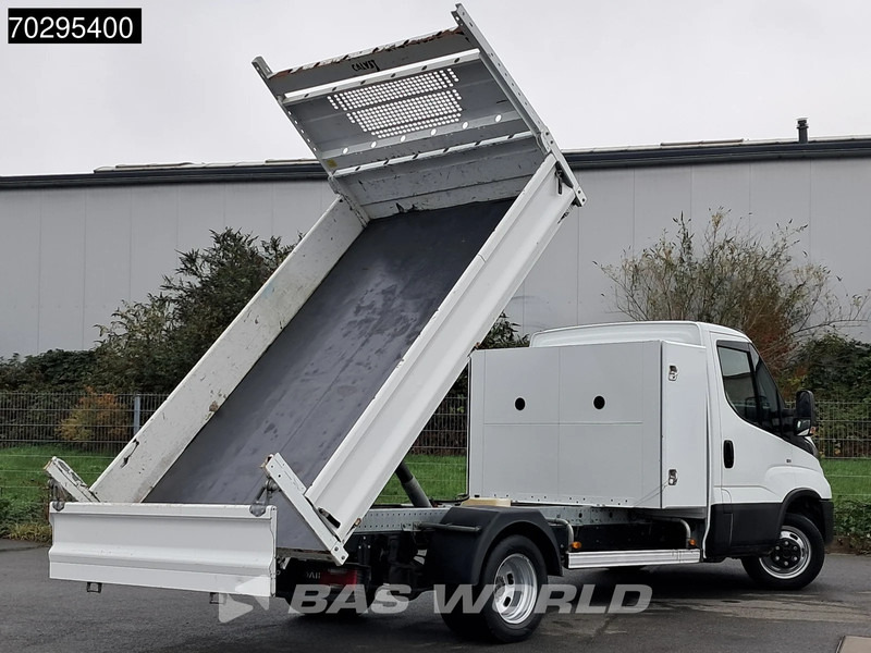 Iveco Daily 35C14 Kipper Doppelbereifung 3,5t AHK Klima Tempomat Euro6 Tipper Benne Kieper 2m3 A/C Towbar Cruise control - Tarbesõiduk kallur: pilt 3 Iveco Daily 35C14 Kipper Doppelbereifung 3,5t AHK Klima Tempomat Euro6 Tipper Benne Kieper 2m3 A/C Towbar Cruise control - Tarbesõiduk kallur: pilt 3