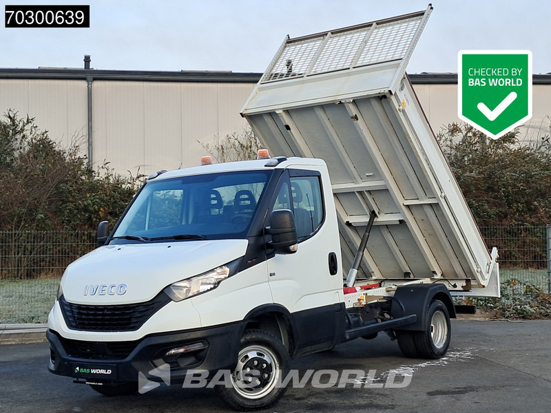 Iveco Daily 35C16 3.0L Kipper Doppelbereifung 3,5t AHK 160PS Klima Tempomat Kamera Euro6 A/C Towbar Cruise control - Tarbesõiduk kallur: pilt 1 Iveco Daily 35C16 3.0L Kipper Doppelbereifung 3,5t AHK 160PS Klima Tempomat Kamera Euro6 A/C Towbar Cruise control - Tarbesõiduk kallur: pilt 1