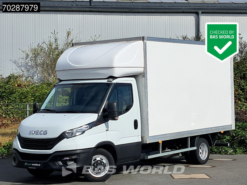Tarbesõiduk furgoon Iveco Daily 35C16 3.0L Ladebordwand Koffer Doppelbereifung Klima Tempomat 160PS Euro6 20m3 A/C Cruise control: pilt 1