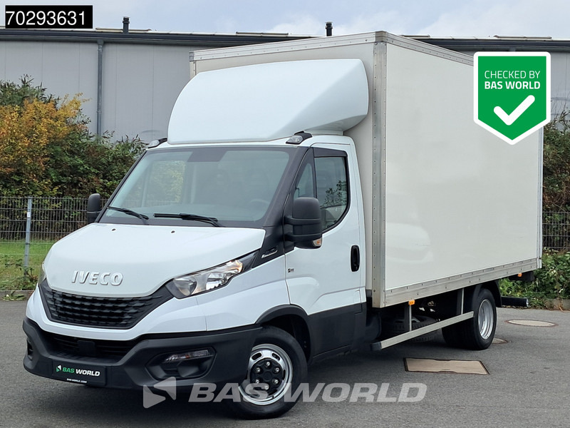 Iveco Daily 35C16 Automatik Ladebordwand 160PS Koffer Doppelbereifung Klima Tempomat Euro6 20m3 A/C Cruise control - Tarbesõiduk furgoon: pilt 1 Iveco Daily 35C16 Automatik Ladebordwand 160PS Koffer Doppelbereifung Klima Tempomat Euro6 20m3 A/C Cruise control - Tarbesõiduk furgoon: pilt 1