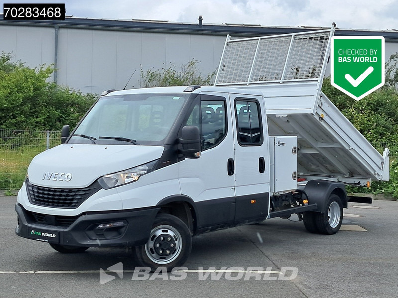 Iveco Daily 35C16 Kipper Doppel Kabine Doppelbereifung 3,5t AHK Navi Klima Tempomat Kamera Euro6 Kieper 2m3 A/C Towbar Cruise control - Tarbesõiduk kallur: pilt 1 Iveco Daily 35C16 Kipper Doppel Kabine Doppelbereifung 3,5t AHK Navi Klima Tempomat Kamera Euro6 Kieper 2m3 A/C Towbar Cruise control - Tarbesõiduk kallur: pilt 1