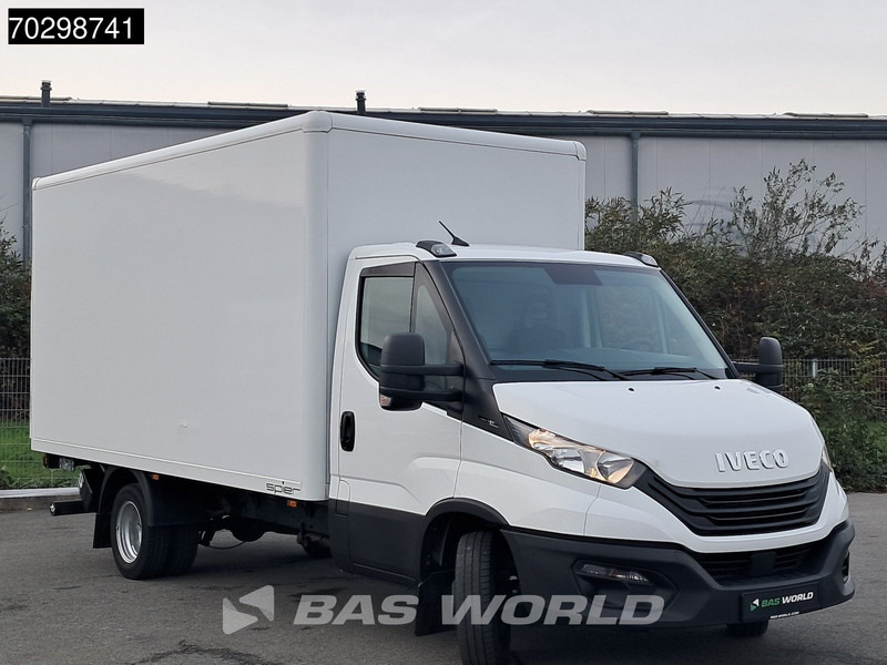 Iveco Daily 35C16 Ladebordwand Doppelbereifung 160PS Koffer Klima Euro6 A/C - Tarbesõiduk furgoon: pilt 5 Iveco Daily 35C16 Ladebordwand Doppelbereifung 160PS Koffer Klima Euro6 A/C - Tarbesõiduk furgoon: pilt 5