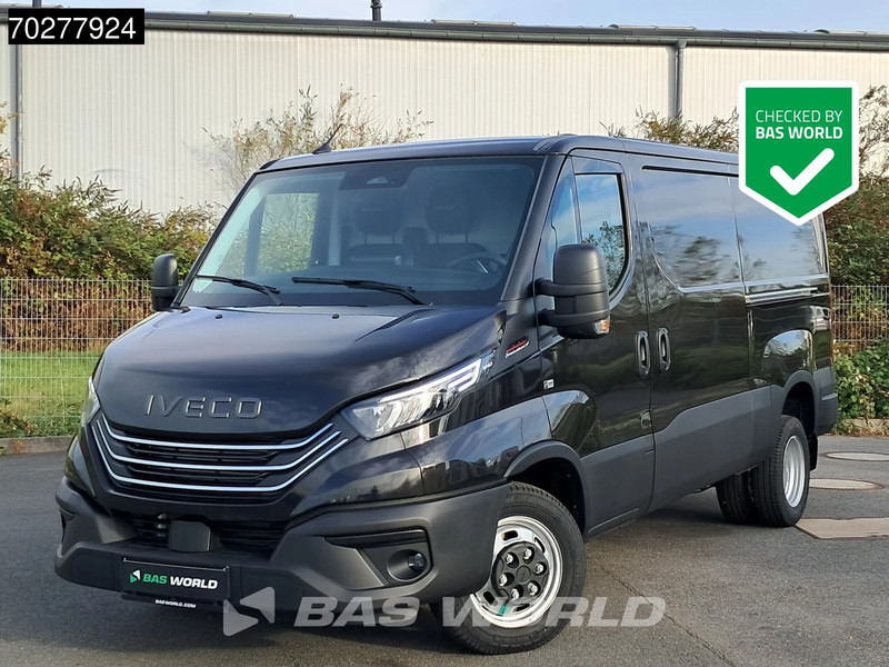 Iveco Daily 35C21 Neu! 3.0L 210PS 2xSeitentür L2H1 3,5t AHK Doppelbereifung 2025-Modell LED ACC Klima Kamera Parkensoren Euro6 9m3 A/C Towba - Kaubik: pilt 1 Iveco Daily 35C21 Neu! 3.0L 210PS 2xSeitentür L2H1 3,5t AHK Doppelbereifung 2025-Modell LED ACC Klima Kamera Parkensoren Euro6 9m3 A/C Towba - Kaubik: pilt 1