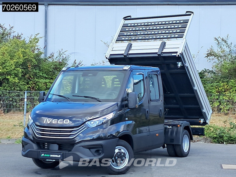 Iveco Daily 35C21 Neu! 3.0L Automatik Dreiseitenkipper 210PS Doppelbereifung ACC LED Klima Tempomat Kamera Euro6 Kipper Kieper 2m3 A/C - Tarbesõiduk kallur: pilt 3 Iveco Daily 35C21 Neu! 3.0L Automatik Dreiseitenkipper 210PS Doppelbereifung ACC LED Klima Tempomat Kamera Euro6 Kipper Kieper 2m3 A/C - Tarbesõiduk kallur: pilt 3