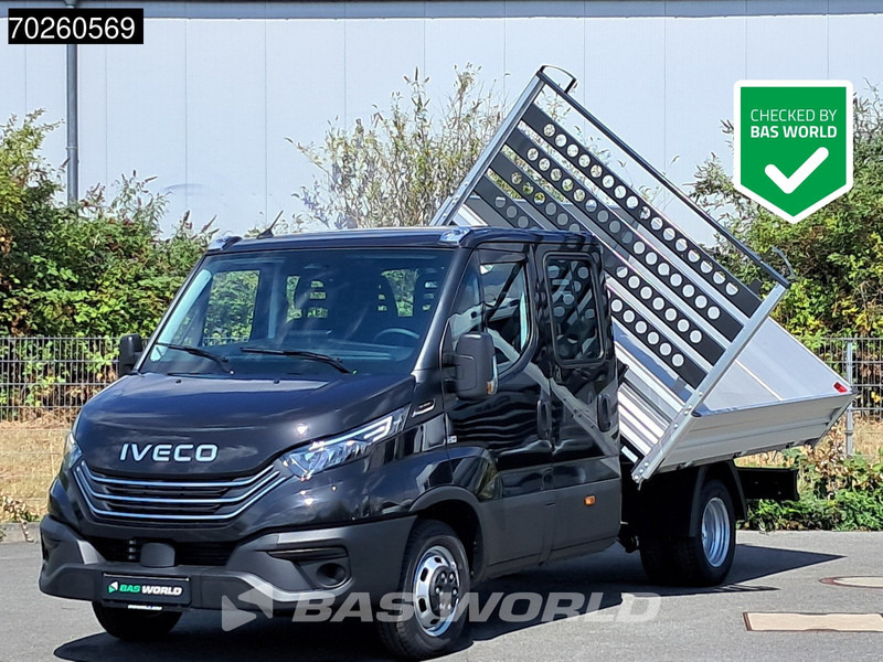 Iveco Daily 35C21 Neu! 3.0L Automatik Dreiseitenkipper 210PS Doppelbereifung ACC LED Klima Tempomat Kamera Euro6 Kipper Kieper 2m3 A/C - Tarbesõiduk kallur: pilt 1 Iveco Daily 35C21 Neu! 3.0L Automatik Dreiseitenkipper 210PS Doppelbereifung ACC LED Klima Tempomat Kamera Euro6 Kipper Kieper 2m3 A/C - Tarbesõiduk kallur: pilt 1