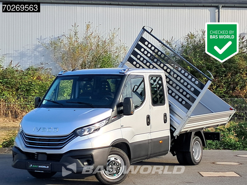 Iveco Daily 35C21 Neu! 3.0L Dreiseitenkipper 210PS ACC LED Camera Klima Tempomat Euro6 Kipper 2m3 A/C Double cabin Towbar - Tarbesõiduk kallur: pilt 1 Iveco Daily 35C21 Neu! 3.0L Dreiseitenkipper 210PS ACC LED Camera Klima Tempomat Euro6 Kipper 2m3 A/C Double cabin Towbar - Tarbesõiduk kallur: pilt 1
