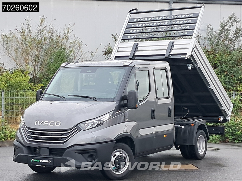 Iveco Daily 35C21 Neu! Dreiseitenkipper Automatik 210PS Doppelbereifung 3,5t Anhängelast ACC LED Klima Kamera Euro6 Kipper 2m3 A/C - Tarbesõiduk kallur: pilt 3 Iveco Daily 35C21 Neu! Dreiseitenkipper Automatik 210PS Doppelbereifung 3,5t Anhängelast ACC LED Klima Kamera Euro6 Kipper 2m3 A/C - Tarbesõiduk kallur: pilt 3