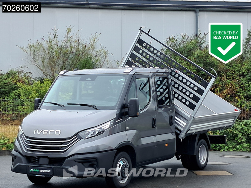 Iveco Daily 35C21 Neu! Dreiseitenkipper Automatik 210PS Doppelbereifung ACC LED Klima Kamera Euro6 Kipper 2m3 A/C - Tarbesõiduk kallur: pilt 1 Iveco Daily 35C21 Neu! Dreiseitenkipper Automatik 210PS Doppelbereifung ACC LED Klima Kamera Euro6 Kipper 2m3 A/C - Tarbesõiduk kallur: pilt 1