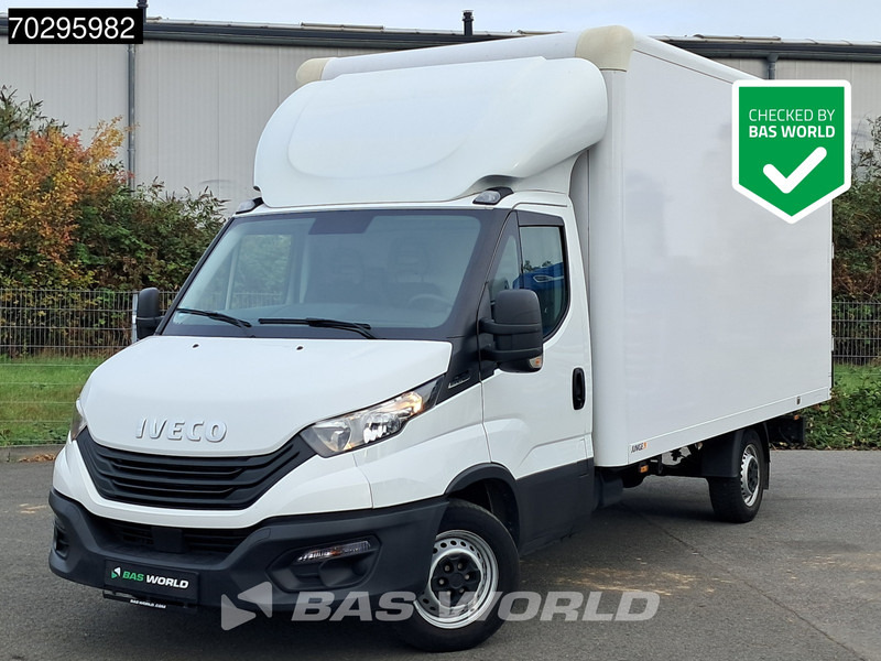 Iveco Daily 35S16 Automatik Kastenwagen Hintertüren 160PS Klimaanlage Kamera Euro6 Möbelkasten A/C - Tarbesõiduk furgoon: pilt 1 Iveco Daily 35S16 Automatik Kastenwagen Hintertüren 160PS Klimaanlage Kamera Euro6 Möbelkasten A/C - Tarbesõiduk furgoon: pilt 1