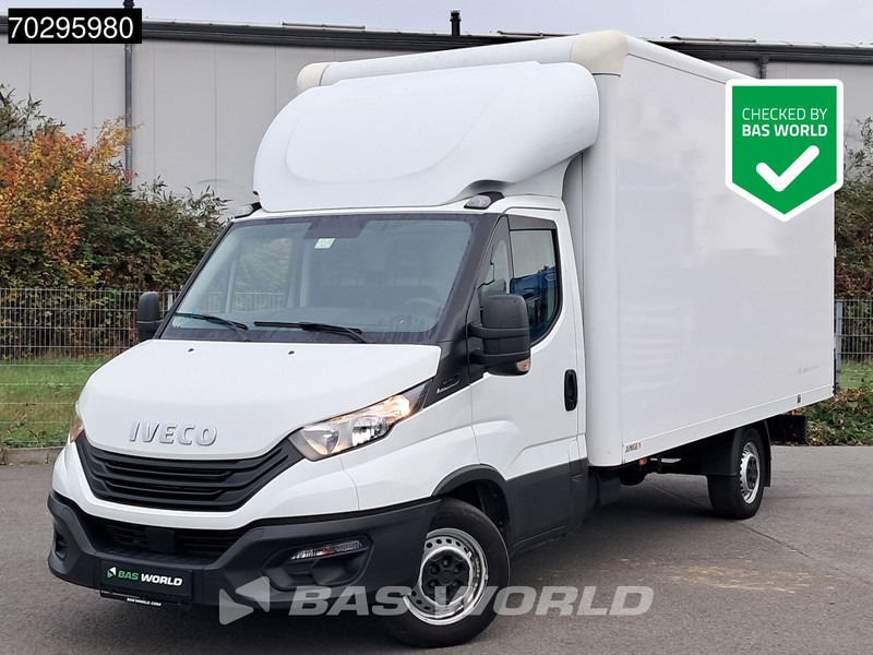Iveco Daily 35S16 Automatik Kastenwagen Hintertüren 160PS Klimaanlage Kamera Euro6 Möbelkasten A/C - Tarbesõiduk furgoon: pilt 1 Iveco Daily 35S16 Automatik Kastenwagen Hintertüren 160PS Klimaanlage Kamera Euro6 Möbelkasten A/C - Tarbesõiduk furgoon: pilt 1