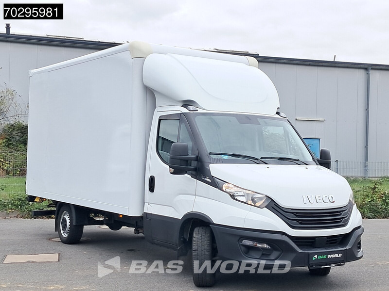 Iveco Daily 35S16 Automatik Ladebordwand Koffer 160PS Klima Kamera Euro6 Möbelkasten A/C - Tarbesõiduk furgoon: pilt 5 Iveco Daily 35S16 Automatik Ladebordwand Koffer 160PS Klima Kamera Euro6 Möbelkasten A/C - Tarbesõiduk furgoon: pilt 5