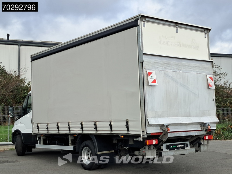 Iveco Daily 60C18 3.0L Ladebordwand Automatik 180PS Doppelbereifung Koffer Klima Tempomat D'Hollandia Euro6 Zeilen Zeilenwagen Pritsch Plane - Tent tarbesõiduk: pilt 2 Iveco Daily 60C18 3.0L Ladebordwand Automatik 180PS Doppelbereifung Koffer Klima Tempomat D'Hollandia Euro6 Zeilen Zeilenwagen Pritsch Plane - Tent tarbesõiduk: pilt 2