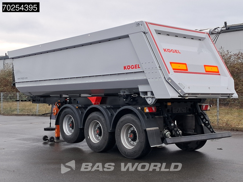 Kögel S24-4 3 axles 27m3 Liftachse - Kallur-poolhaagis: pilt 2 Kögel S24-4 3 axles 27m3 Liftachse - Kallur-poolhaagis: pilt 2